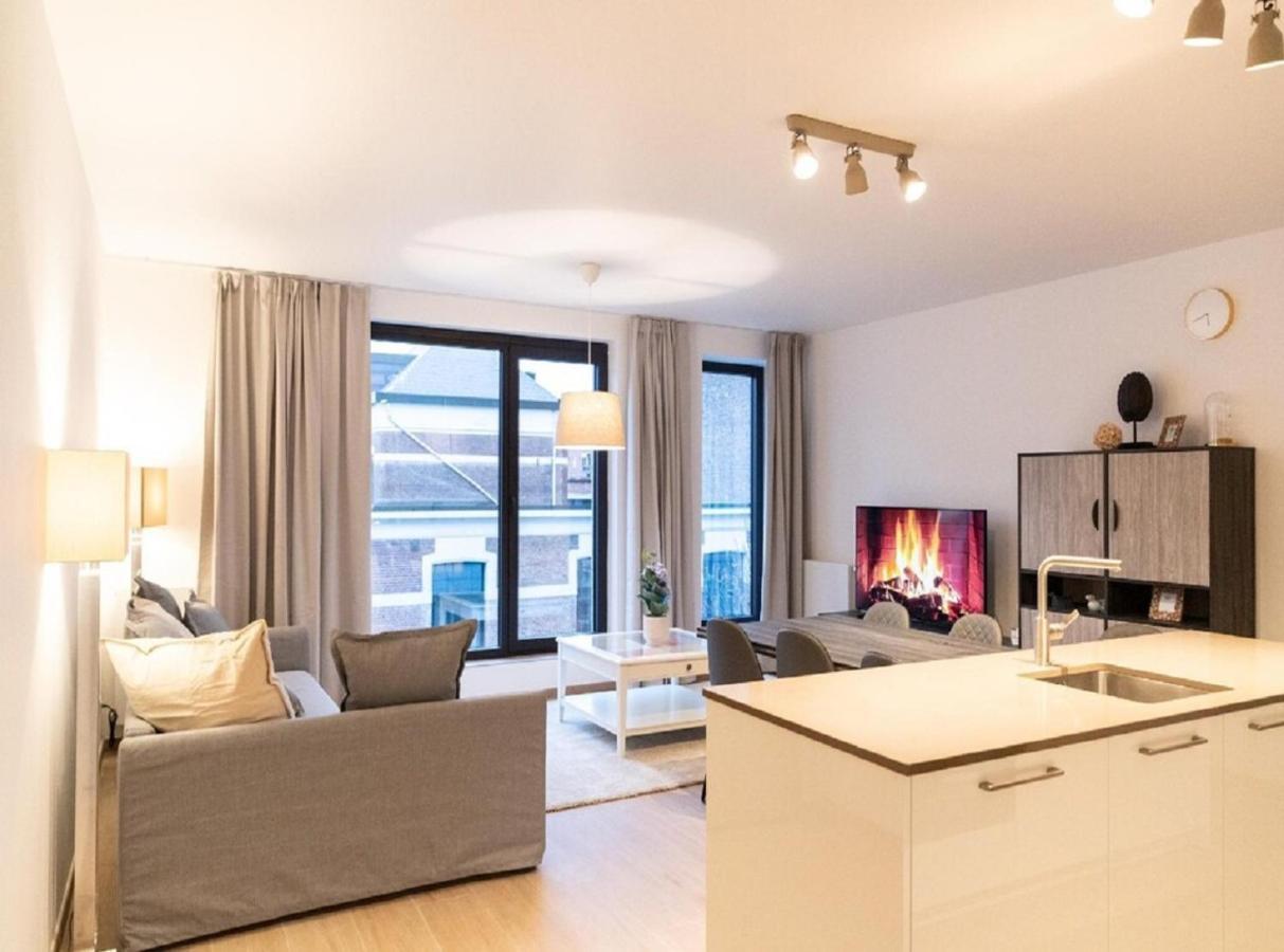 Oneluxstay Near Diamond District Antwerpen Exterior foto