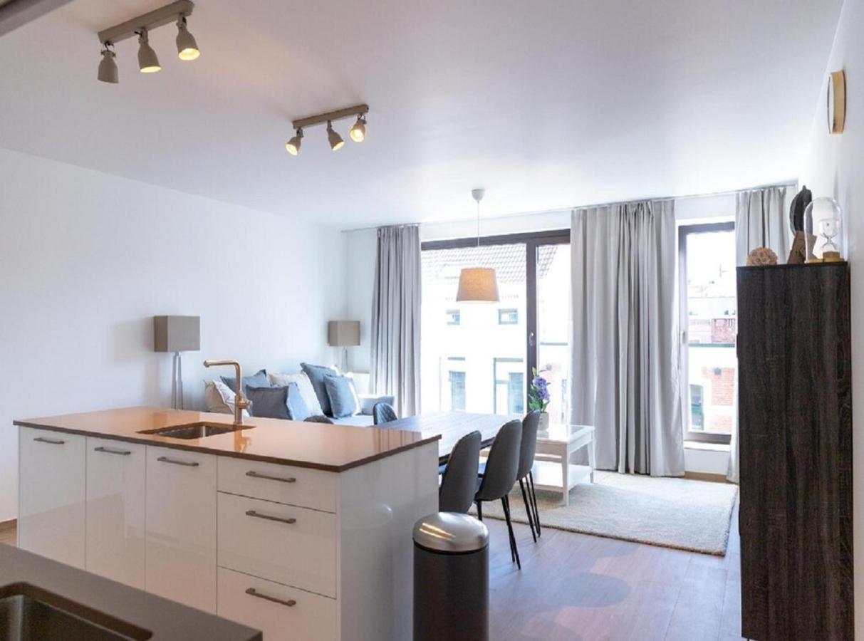 Oneluxstay Near Diamond District Antwerpen Exterior foto