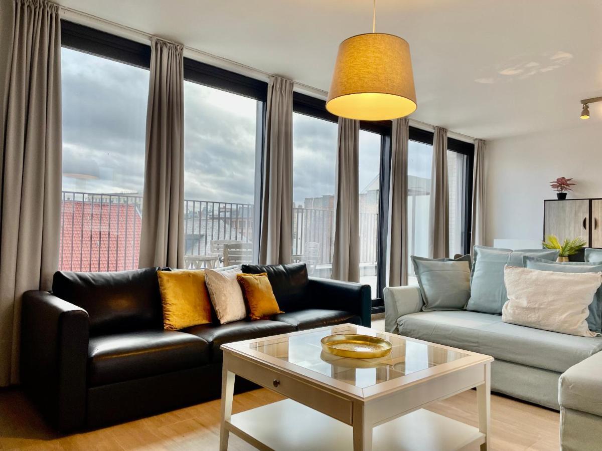 Oneluxstay Near Diamond District Antwerpen Exterior foto