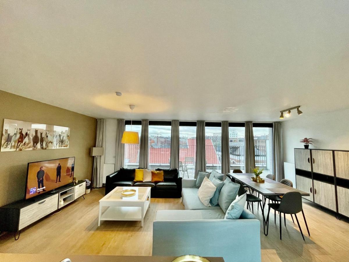Oneluxstay Near Diamond District Antwerpen Exterior foto