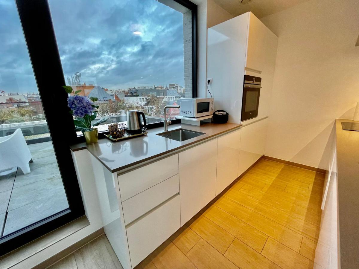Oneluxstay Near Diamond District Antwerpen Exterior foto