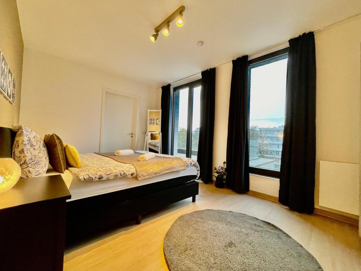 Oneluxstay Near Diamond District Antwerpen Exterior foto