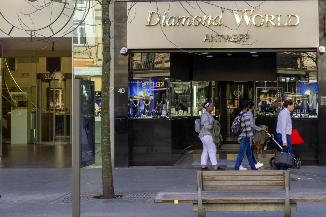 Oneluxstay Near Diamond District Antwerpen Exterior foto