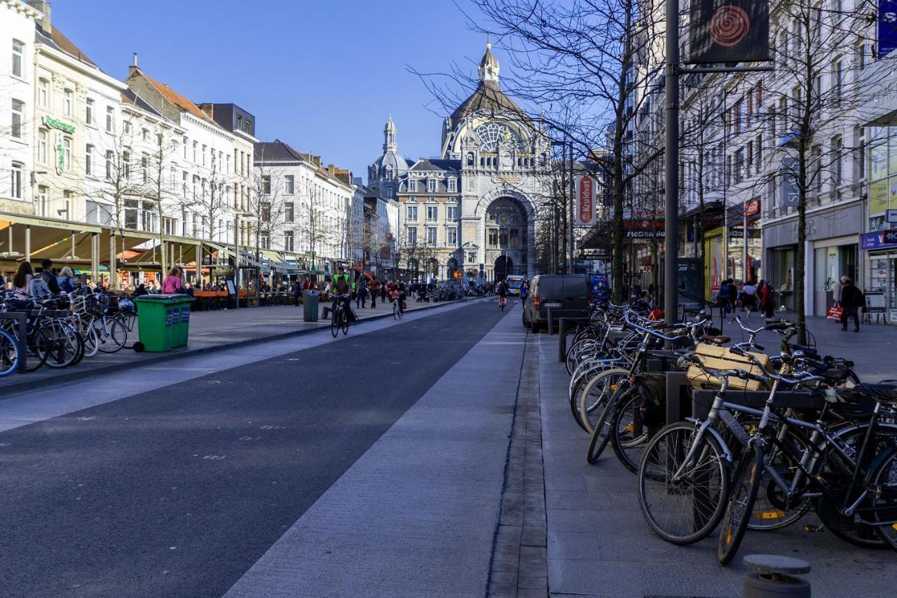 Oneluxstay Near Diamond District Antwerpen Exterior foto