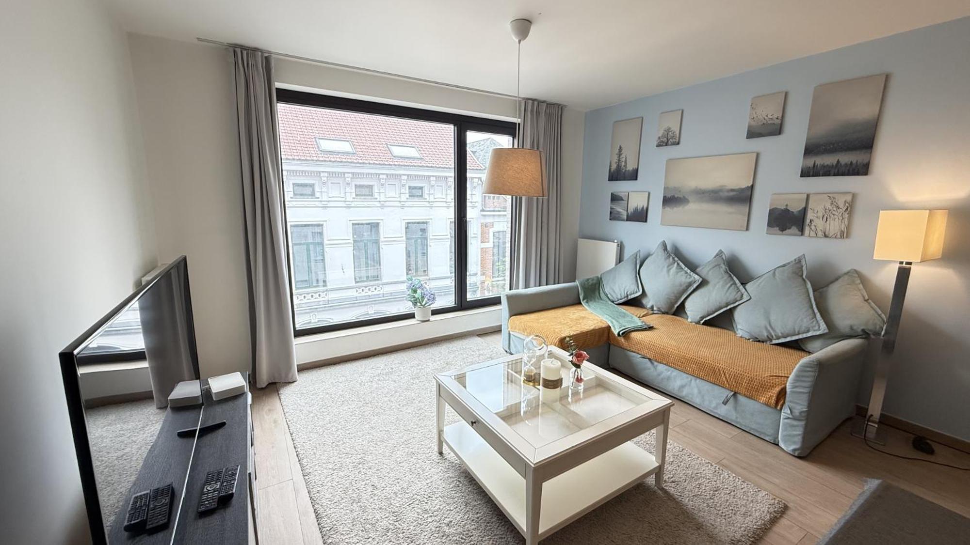 Oneluxstay Near Diamond District Antwerpen Exterior foto