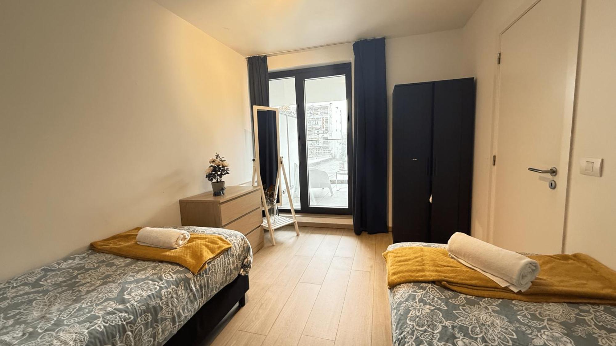 Oneluxstay Near Diamond District Antwerpen Exterior foto