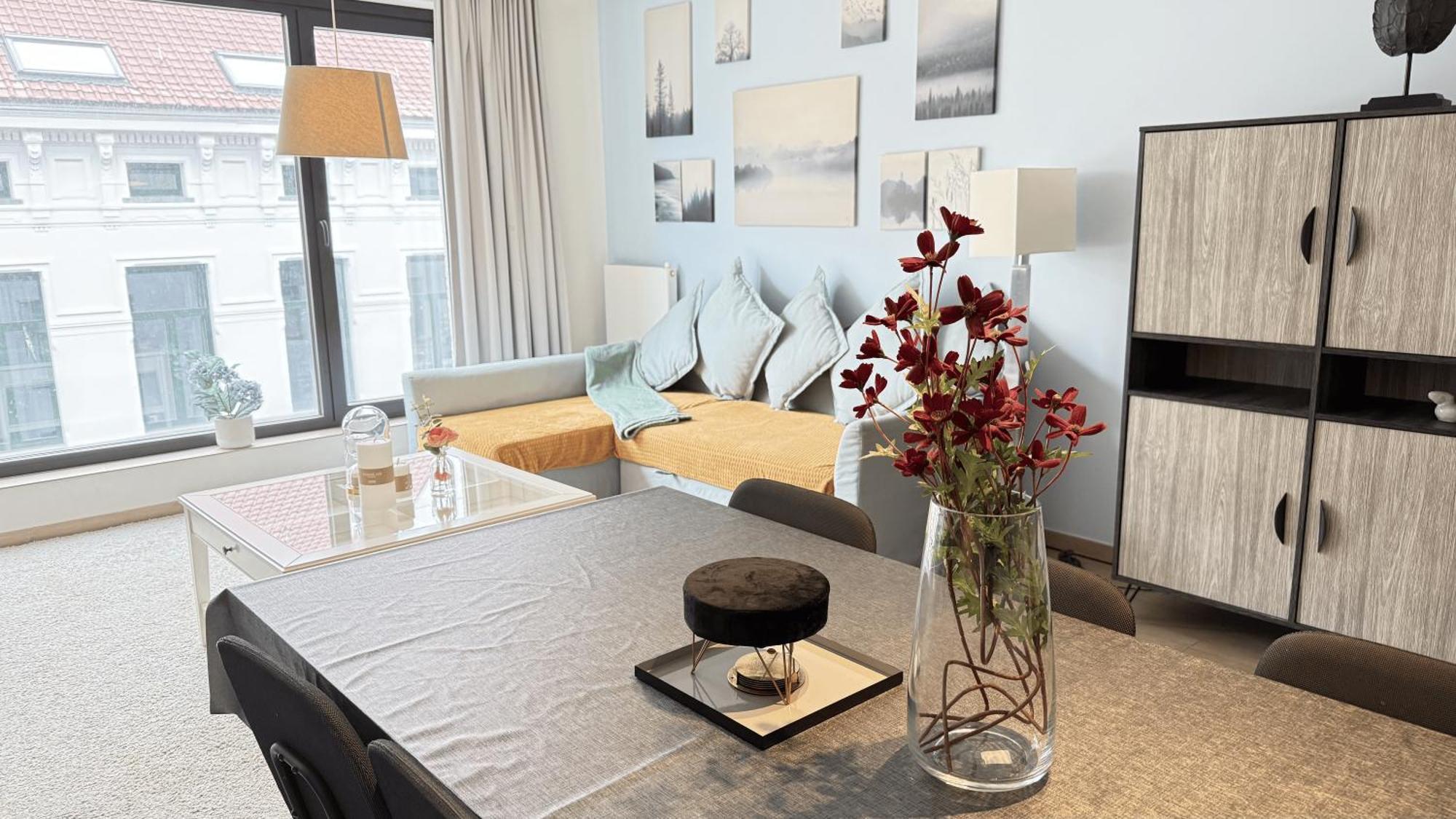 Oneluxstay Near Diamond District Antwerpen Exterior foto