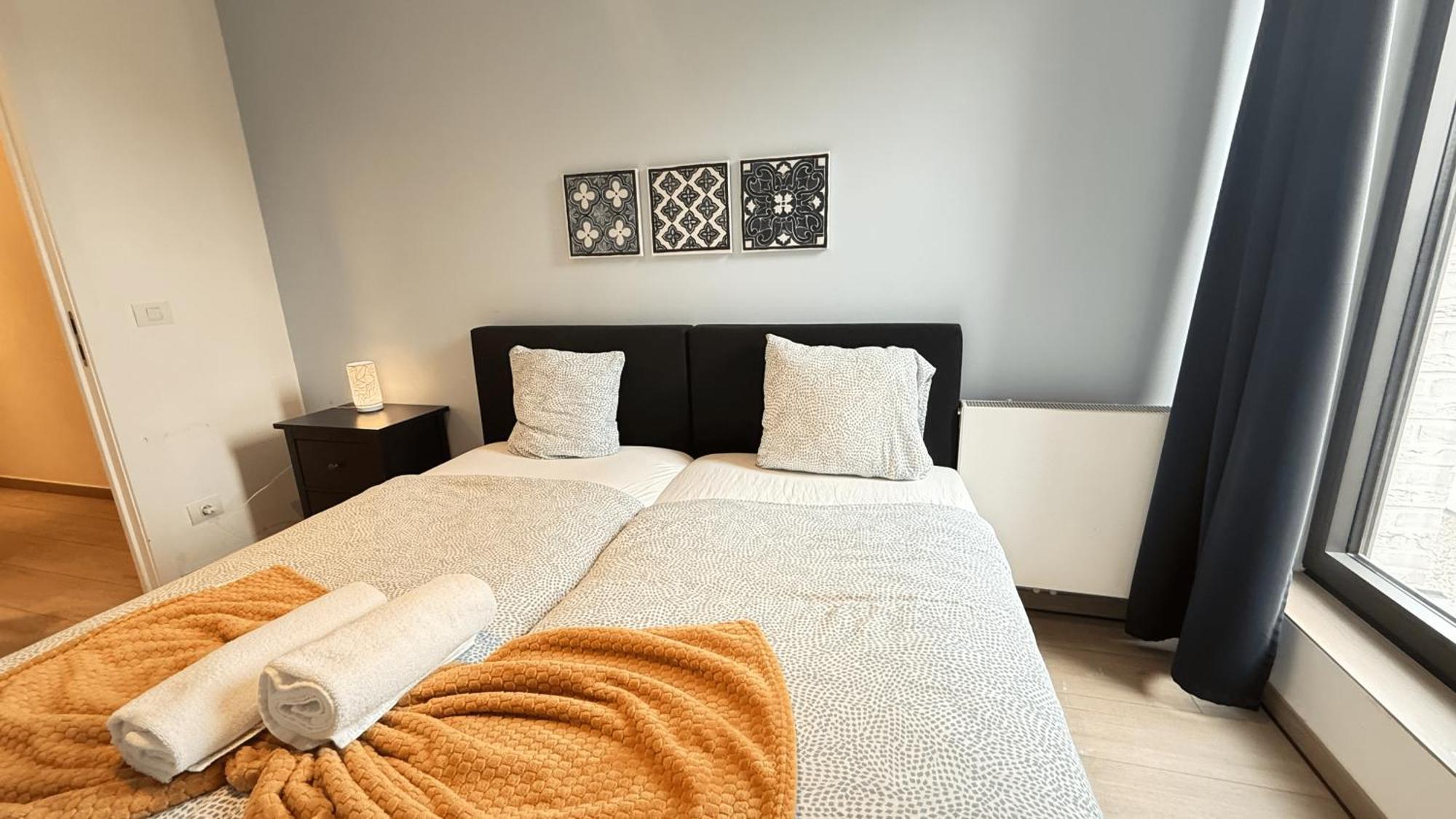 Oneluxstay Near Diamond District Antwerpen Exterior foto