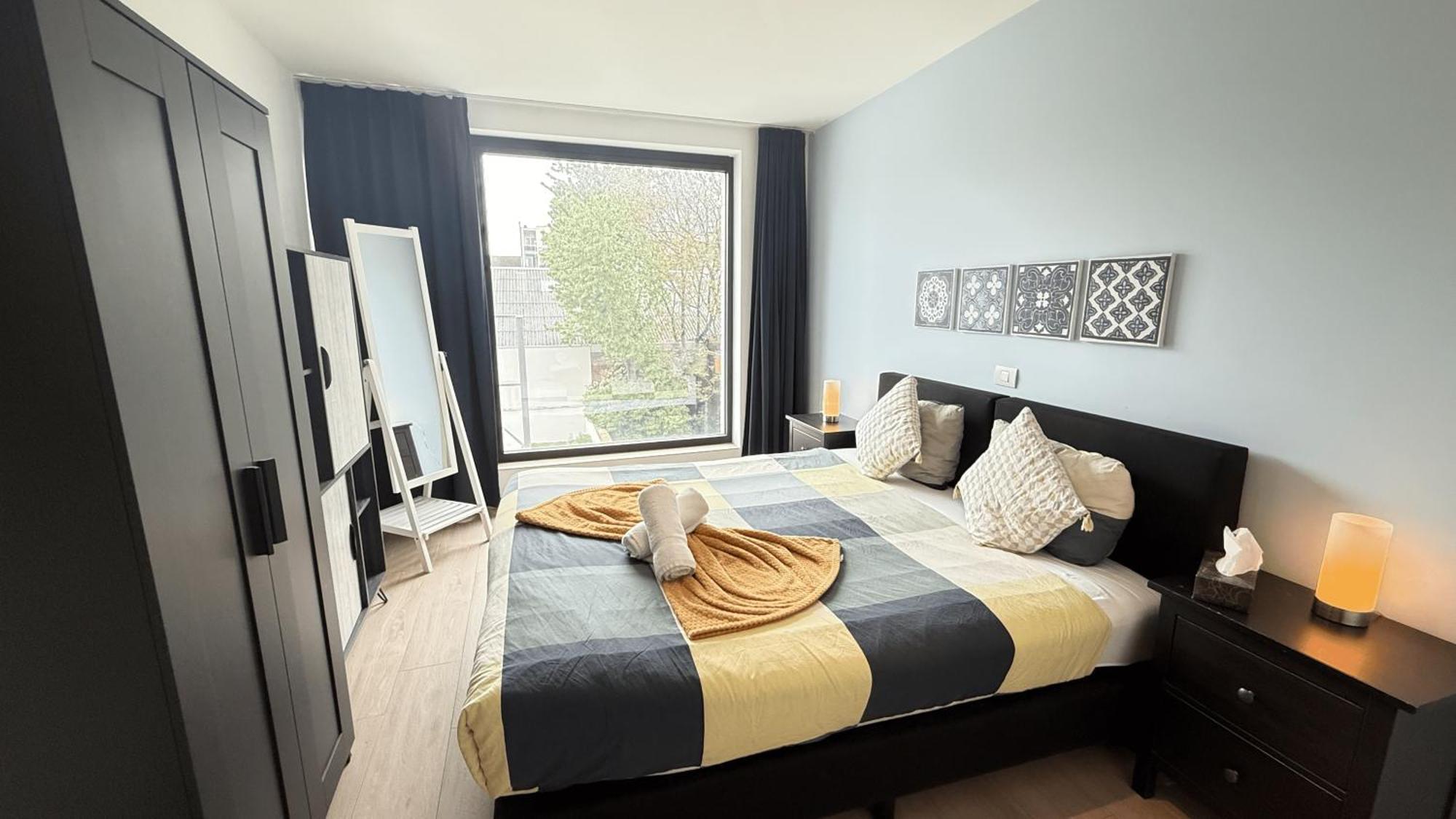 Oneluxstay Near Diamond District Antwerpen Exterior foto