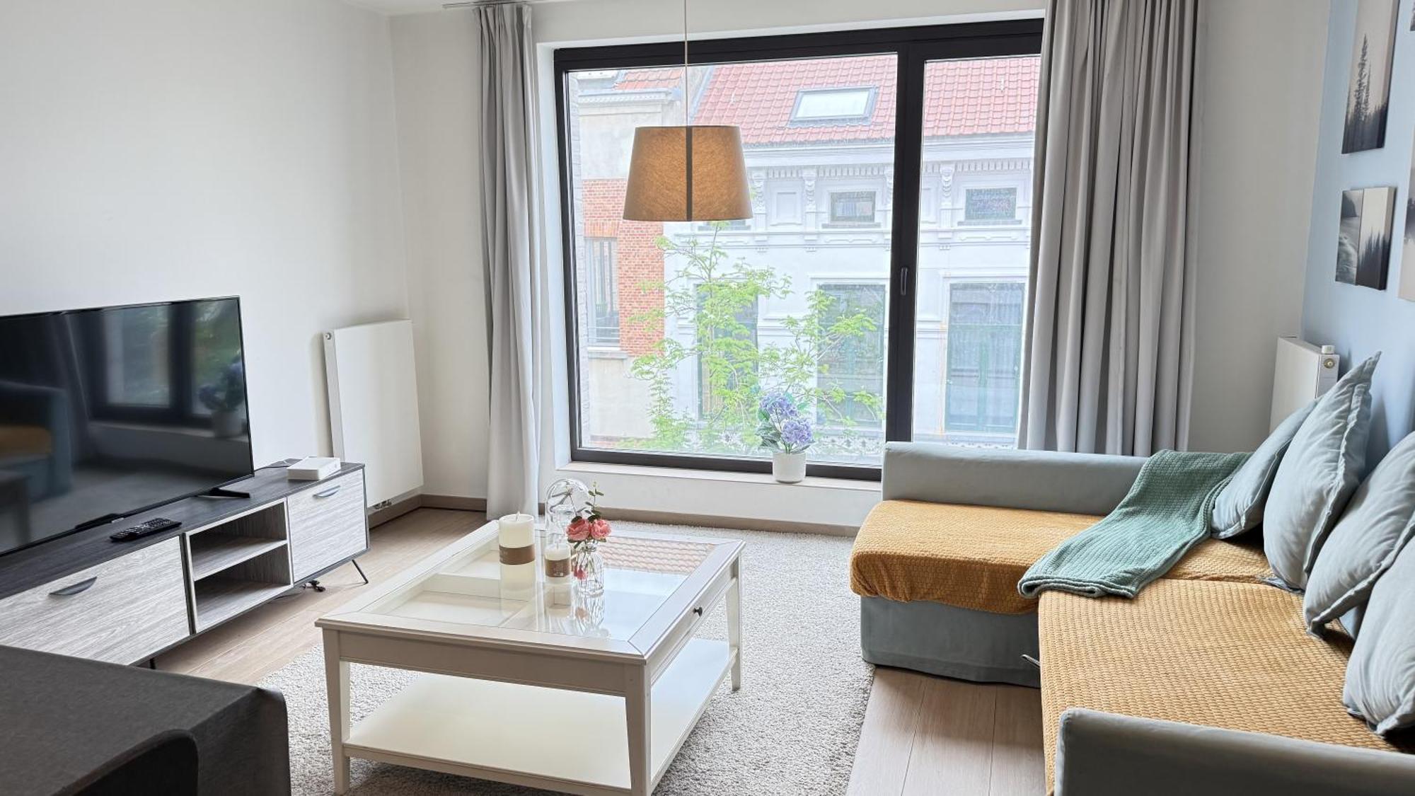 Oneluxstay Near Diamond District Antwerpen Exterior foto