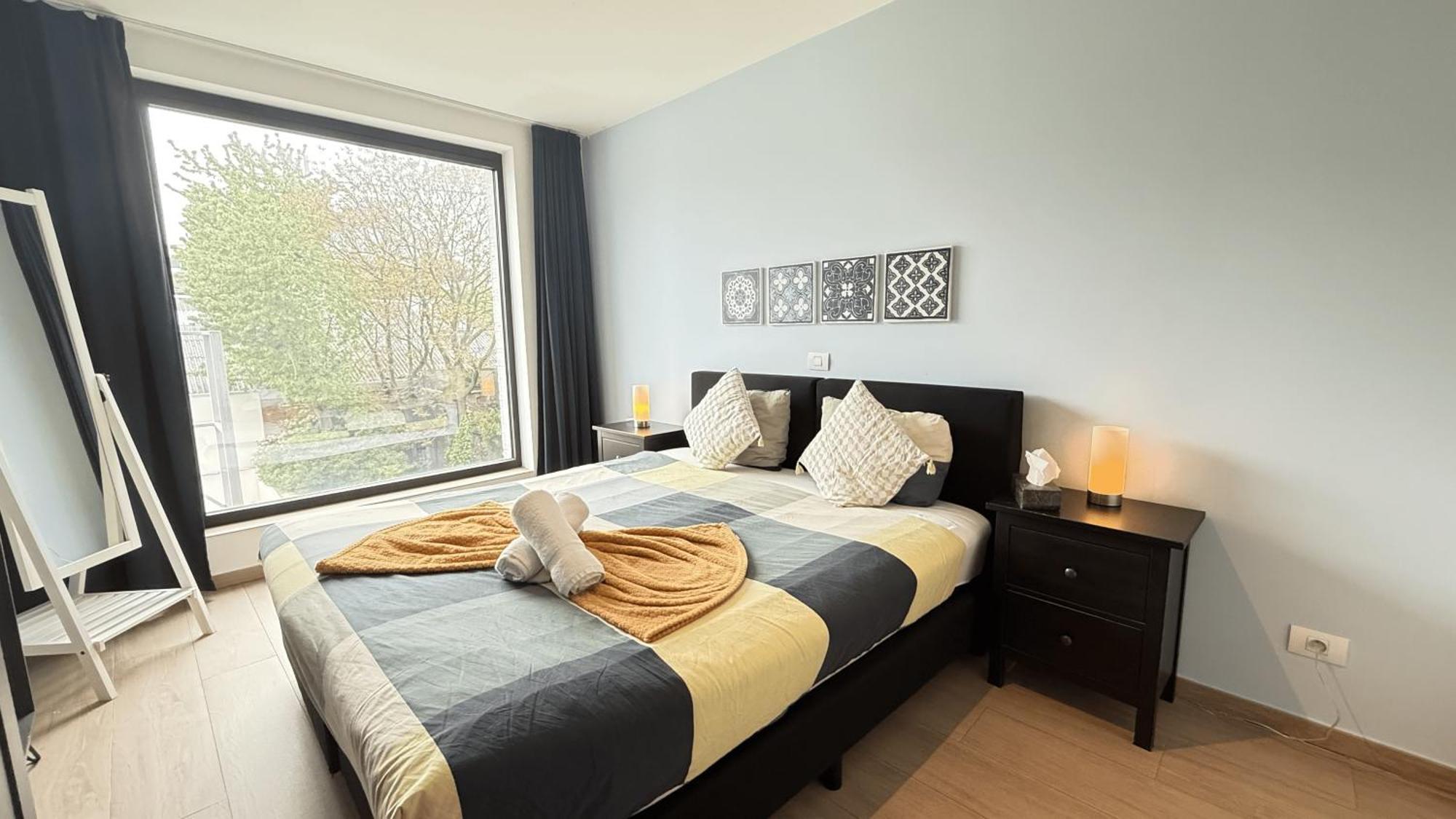 Oneluxstay Near Diamond District Antwerpen Exterior foto